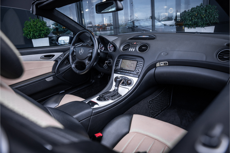 Mercedes-Benz SL 55 AMG - Origineel NL l Designo l Vol opties l Uniek! — photo 12