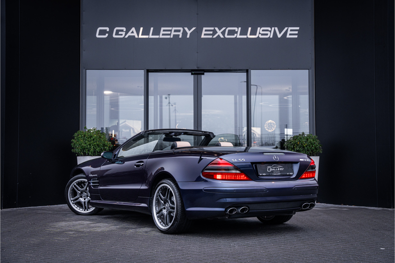 Mercedes-Benz SL 55 AMG - Origineel NL l Designo l Vol opties l Uniek! — photo 6