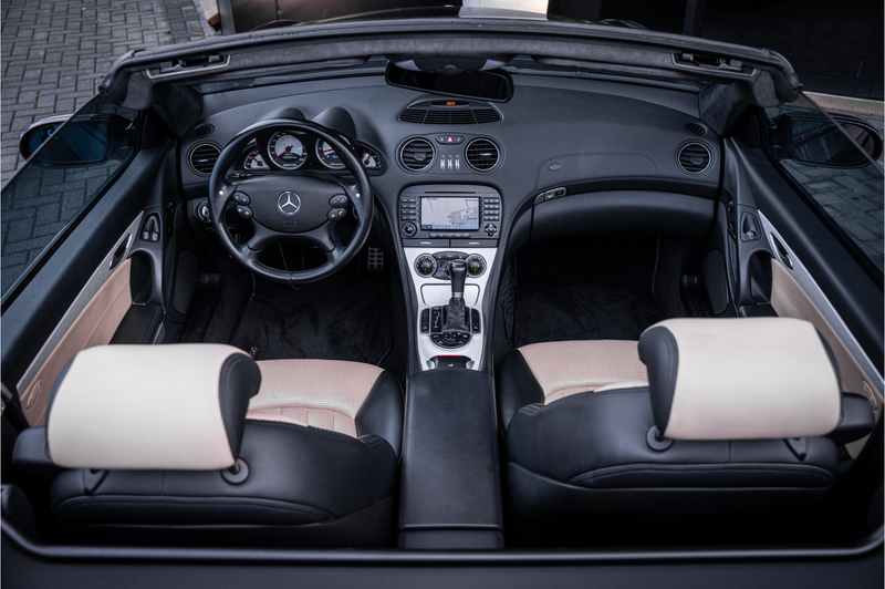 Mercedes-Benz SL 55 AMG - Origineel NL l Designo l Vol opties l Uniek! — photo 11