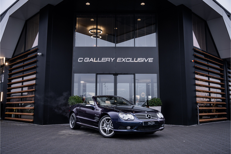 Mercedes-Benz SL 55 AMG - Origineel NL l Designo l Vol opties l Uniek!