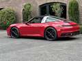 Porsche 992 911 Targa 4 SPORT-CHRONO*BELÜFTUNG*INNODRIVE*MATR Червоний - thumbnail 7