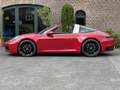 Porsche 992 911 Targa 4 SPORT-CHRONO*BELÜFTUNG*INNODRIVE*MATR Червоний - thumbnail 9