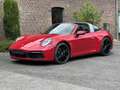 Porsche 992 911 Targa 4 SPORT-CHRONO*BELÜFTUNG*INNODRIVE*MATR Червоний - thumbnail 11