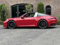 Porsche 992 911 Targa 4 SPORT-CHRONO*BELÜFTUNG*INNODRIVE*MATR Червоний - thumbnail 1