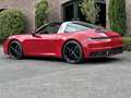 Porsche 992 911 Targa 4 SPORT-CHRONO*BELÜFTUNG*INNODRIVE*MATR Червоний - thumbnail 15