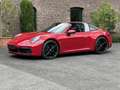 Porsche 992 911 Targa 4 SPORT-CHRONO*BELÜFTUNG*INNODRIVE*MATR Червоний - thumbnail 13