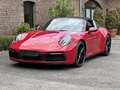Porsche 992 911 Targa 4 SPORT-CHRONO*BELÜFTUNG*INNODRIVE*MATR Червоний - thumbnail 5
