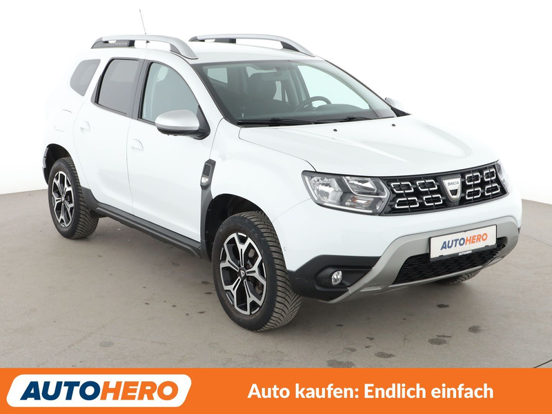 Dacia Duster 1.3 TCe Adventure 4WD *NAVI*CAM*TEMPO*SHZ*ALU* — photo 8