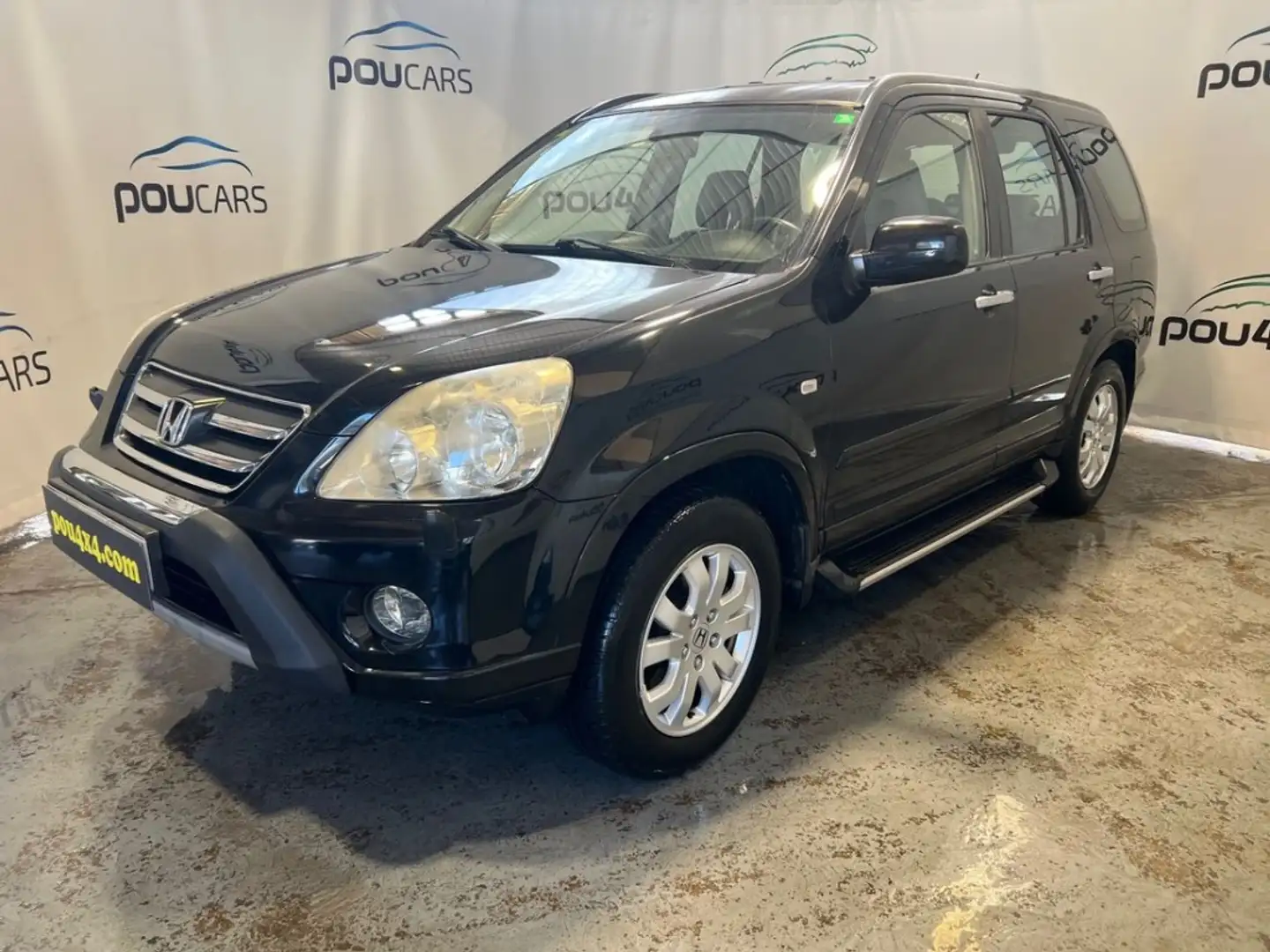 Honda CR-V 2.2i-CDTi EX Чёрный - 2