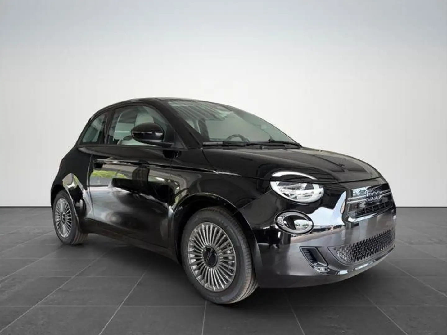 Fiat 500 1.0 ICON Hybrid FireFly 48 kW/16Z/PDC H 48 kW (... Schwarz - 2