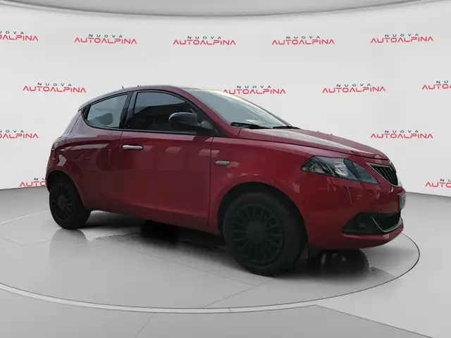 Lancia Ypsilon III 2021 - Ypsilon 1.0 firefly hybrid Silver s&s 7