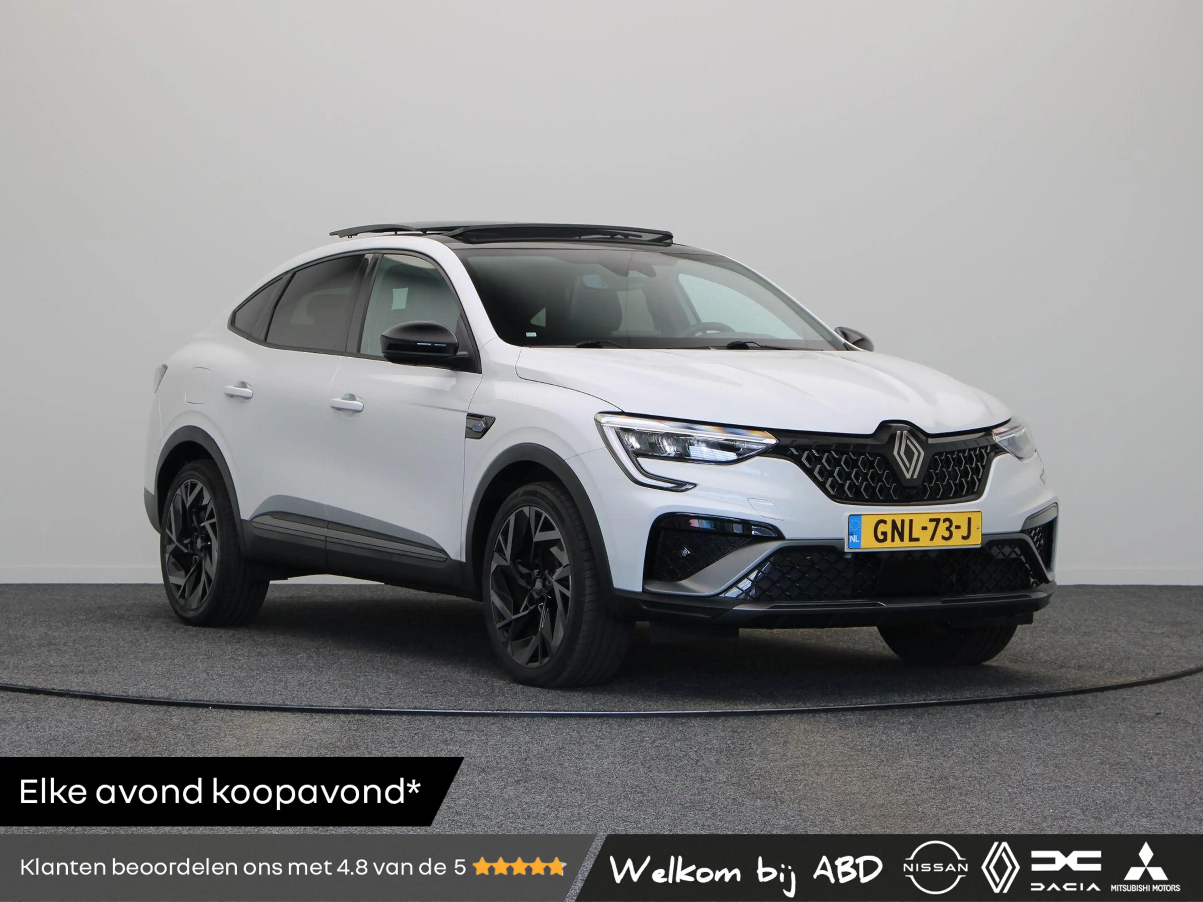 Renault Arkana 1.6 E-Tech full hybrid 145 esprit Alpine | Trekhaa