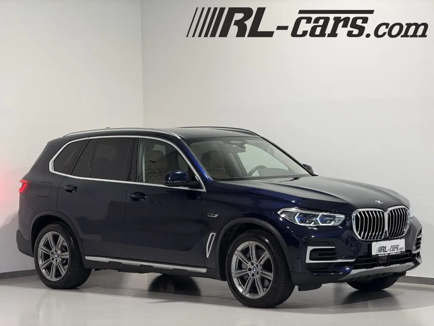 BMW X5 xDrive45e X-Line/HEAD-UP/Night-Vision/AHK/Massage Blau - 1