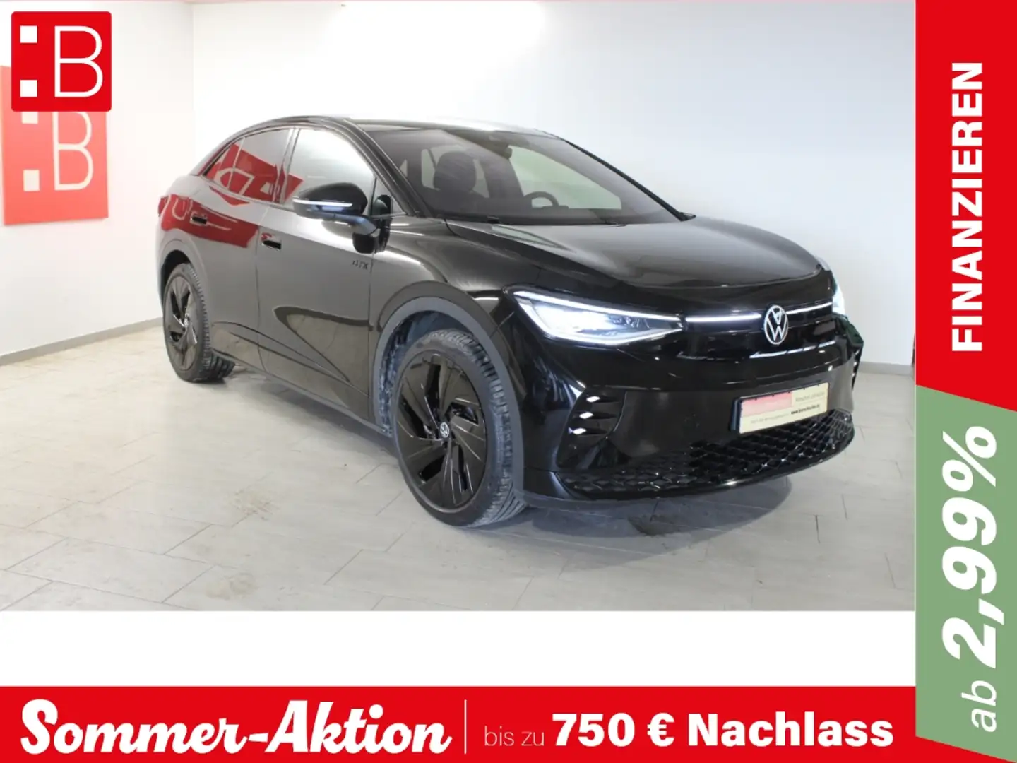 Volkswagen ID.5 GTX 4Mo. 21 PANO HuD ACC KAMERA Black - 1