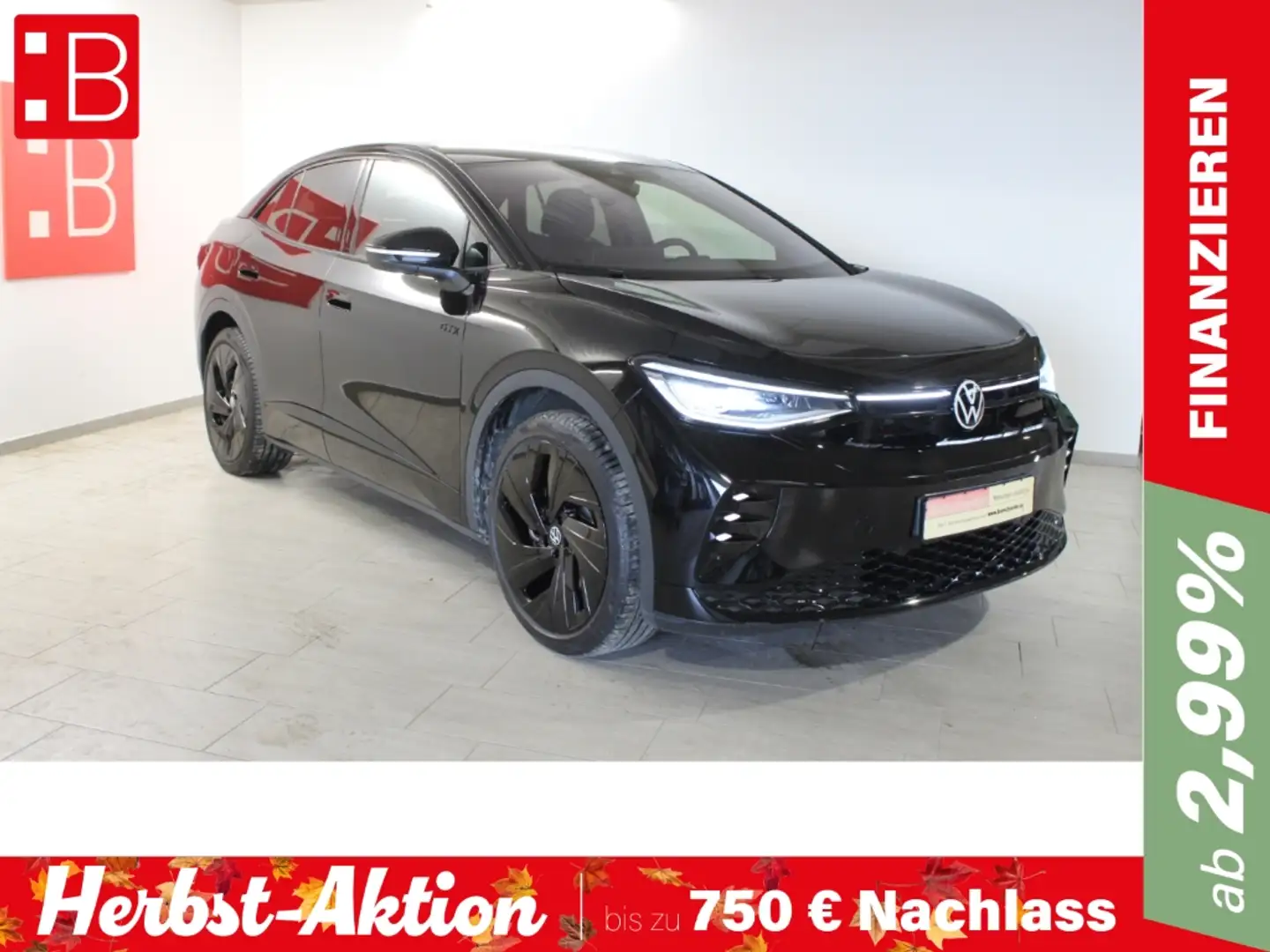 Volkswagen ID.5 GTX 4Mo. 21 PANO HuD ACC KAMERA Schwarz - 1