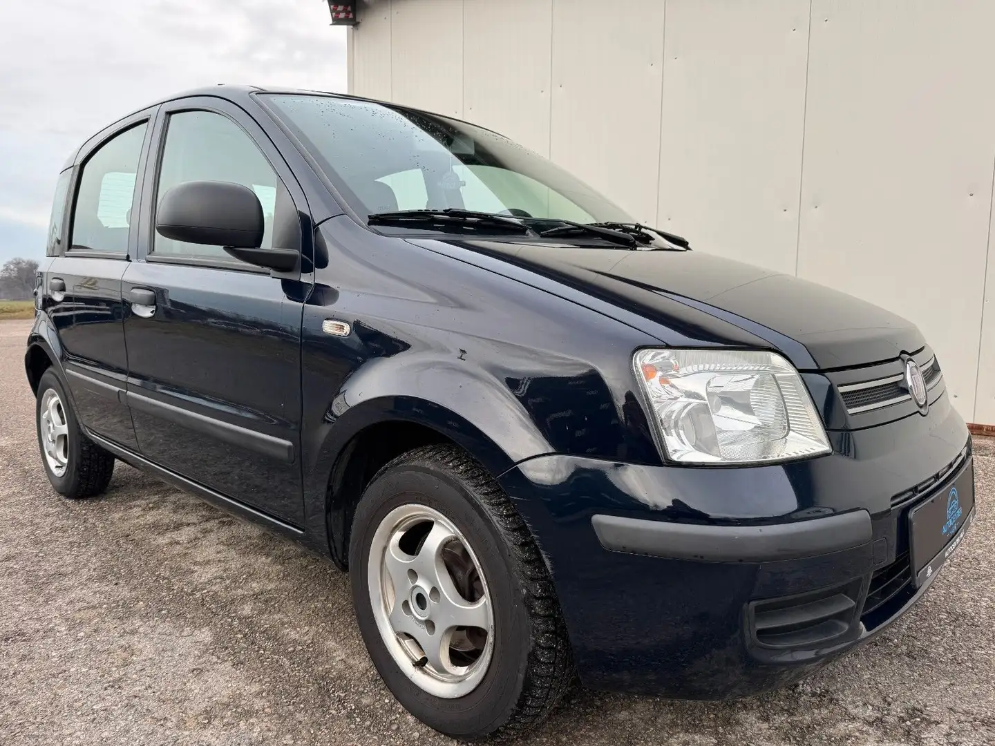 Fiat Panda 1.2 8V Dynamic Aut. *5-TÜRER*KLIMA* Schwarz - 2