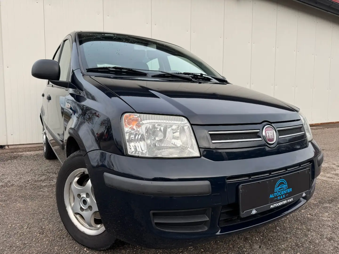 Fiat Panda 1.2 8V Dynamic Aut. *5-TÜRER*KLIMA* Schwarz - 1