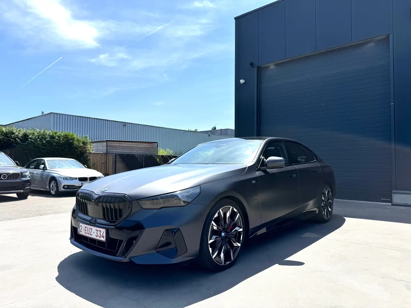 BMW 550 e Xdrive / FULL INDIVIDUAL / PPF / GARANTIE 2027 Noir - 1