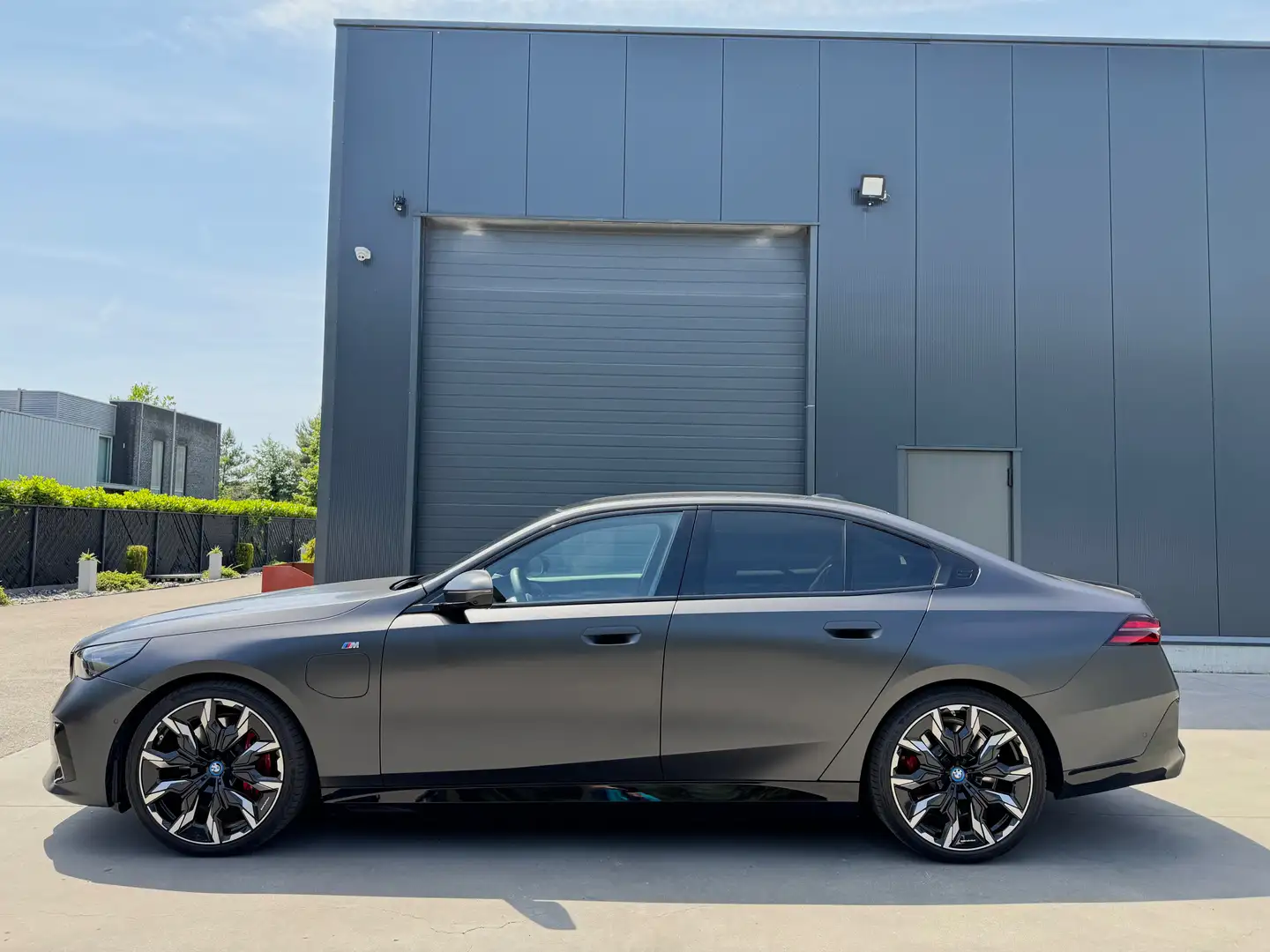 BMW 550 e Xdrive / FULL INDIVIDUAL / PPF / GARANTIE 2027 Noir - 2