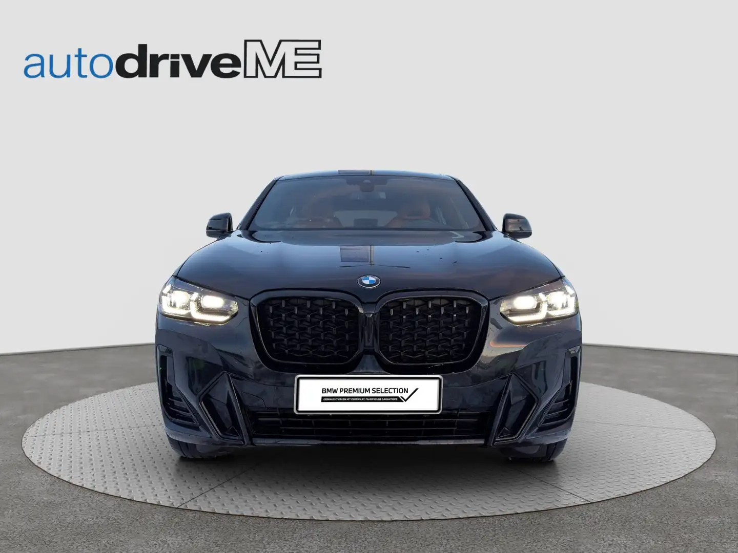 BMW X4 xDrive 20d Schwarz - 2