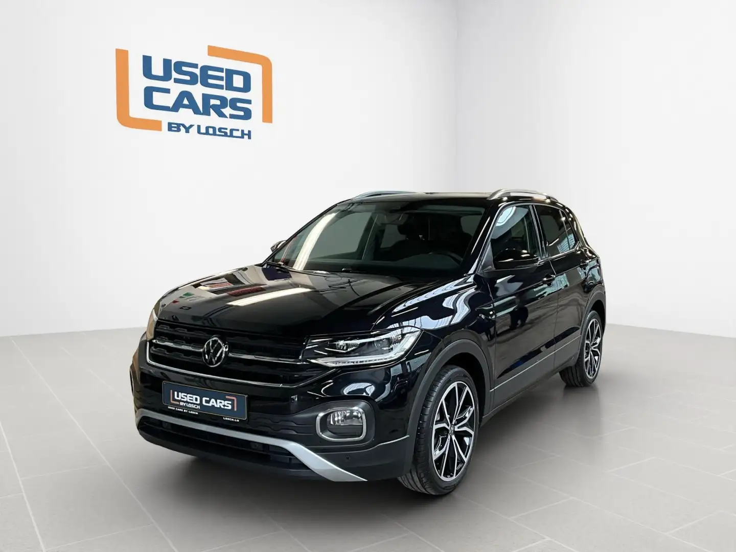 Volkswagen T-Cross Style+DSG+Navi+LED Noir - 1