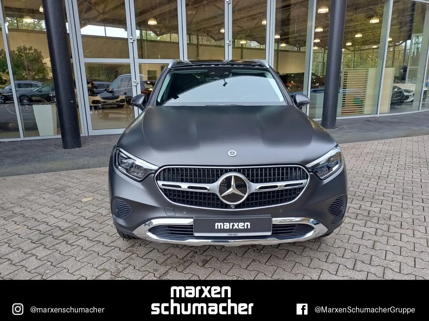 Mercedes-Benz GLC 200 GLC 200 4M AVANTGARDE Pano+MAGNO+360°+DIGITALLI Grigio - 2