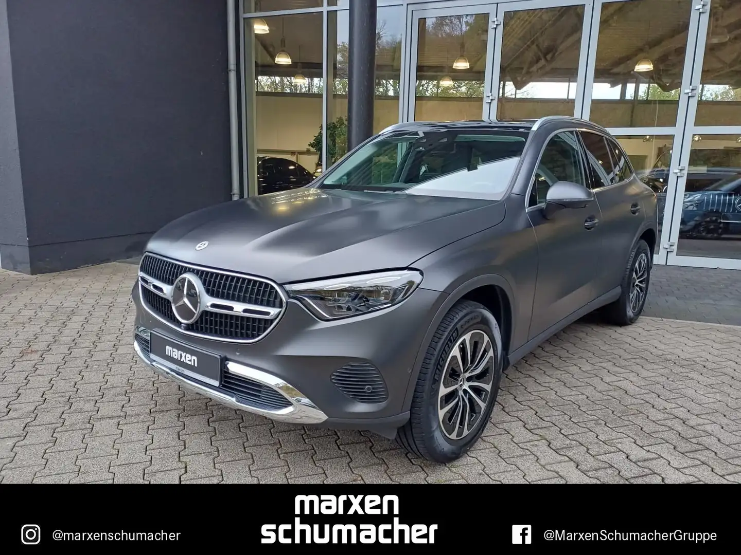 Mercedes-Benz GLC 200 GLC 200 4M AVANTGARDE Pano+MAGNO+360°+DIGITALLI Grigio - 1