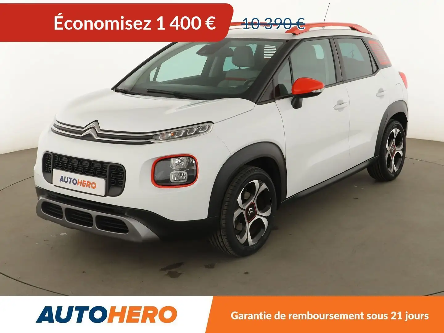 Citroen C3 Aircross 1.2 PureTech Shine BV6 Blanc - 1