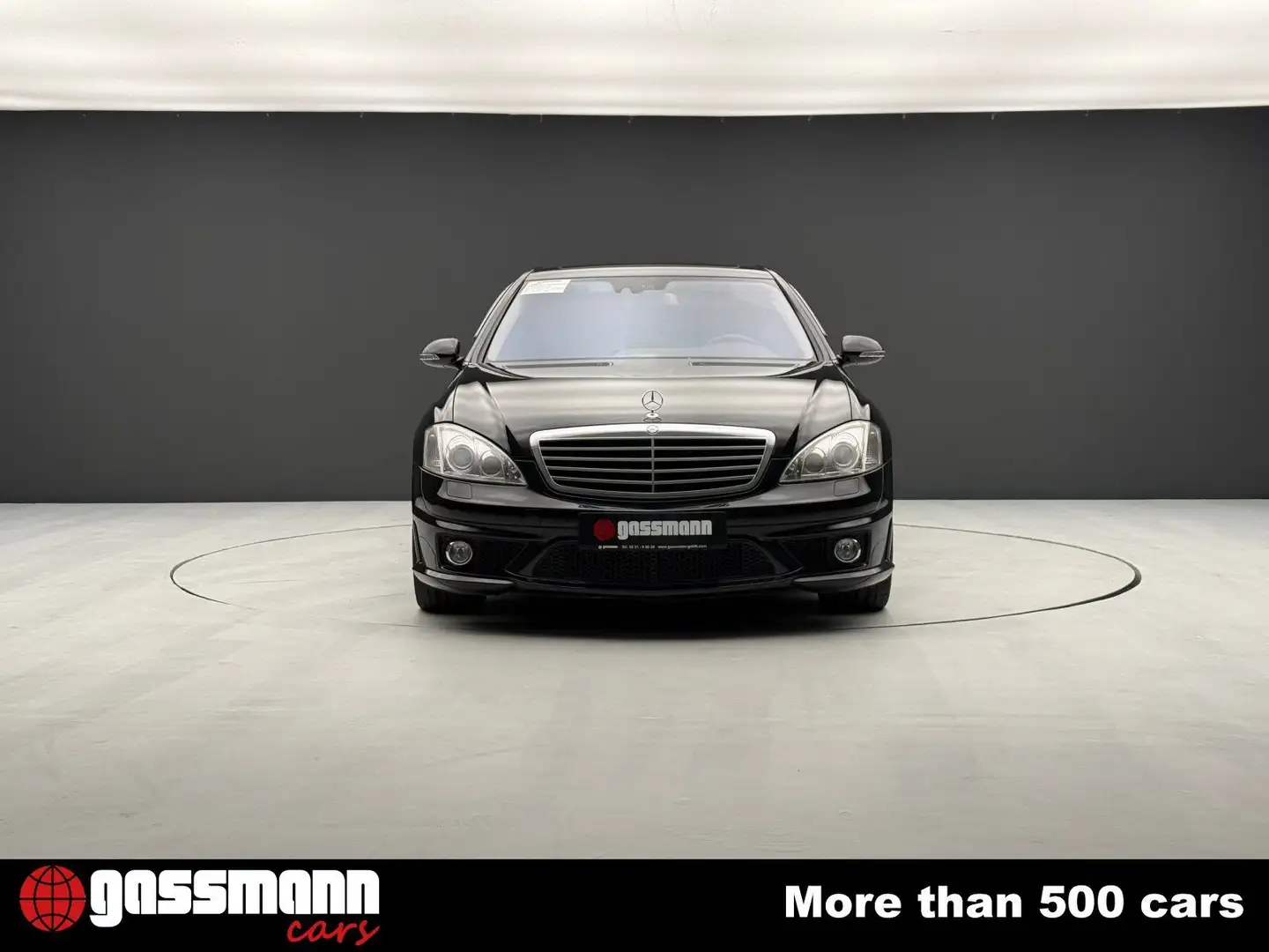Mercedes-Benz S 65 AMG Limousine lang W221 mehrfach Nero - 2