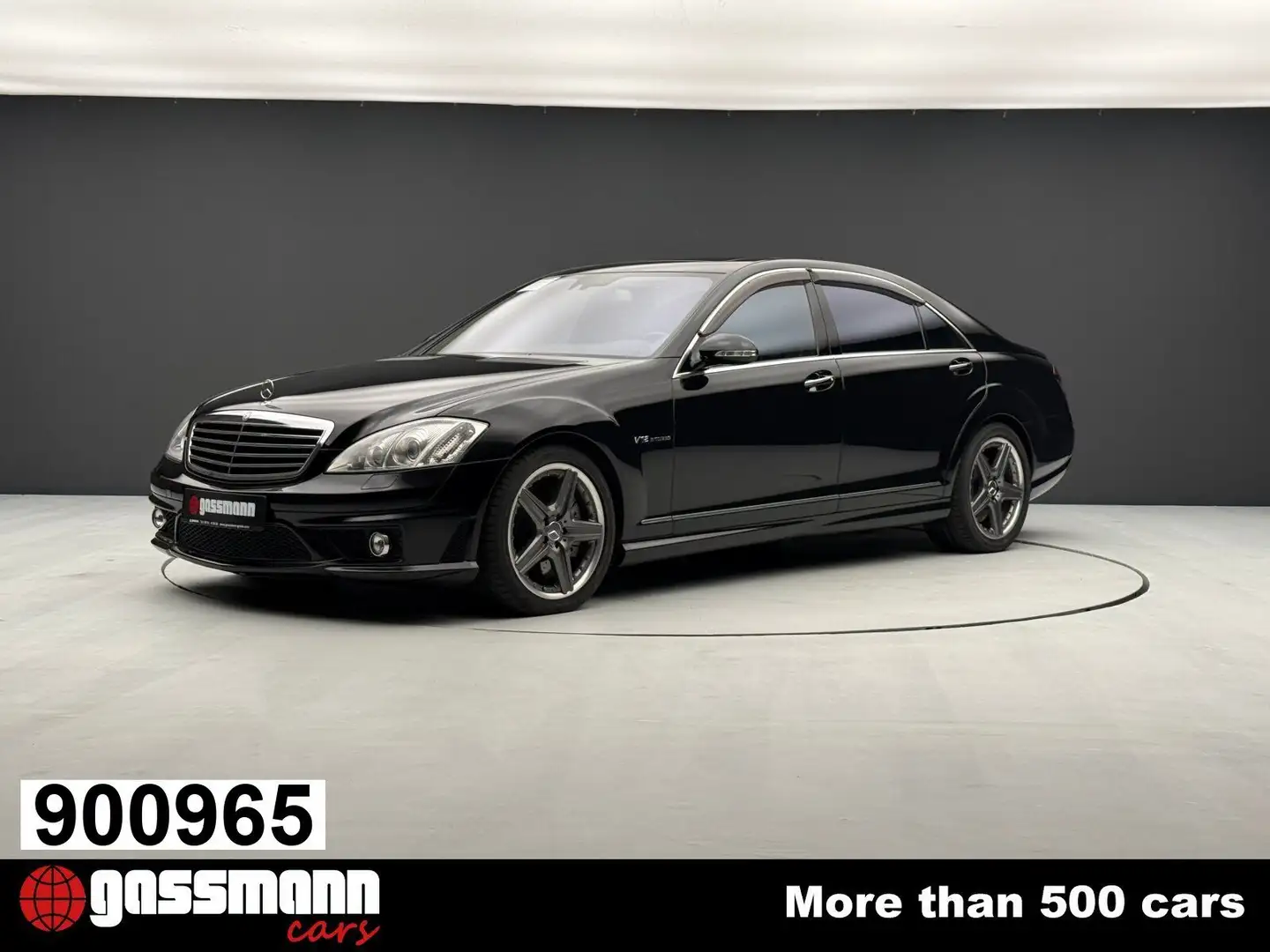 Mercedes-Benz S 65 AMG Limousine lang W221 mehrfach Nero - 1
