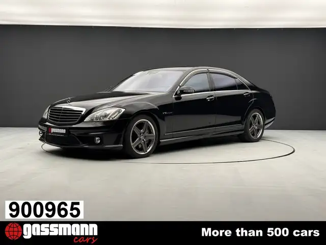 Mercedes-Benz S 65 AMG Limousine lang W221 mehrfach