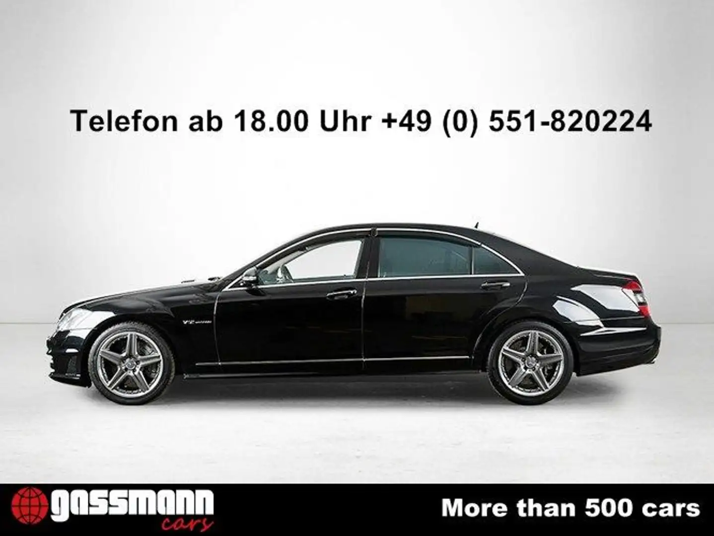 Mercedes-Benz S 65 AMG lang, 2x VORHANDEN! Zwart - 2