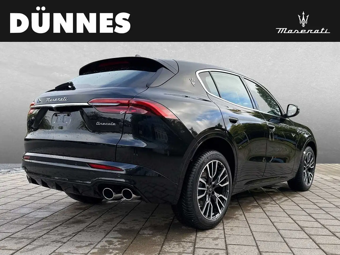 Maserati Grecale GT - Maserati Regensburg Schwarz - 2