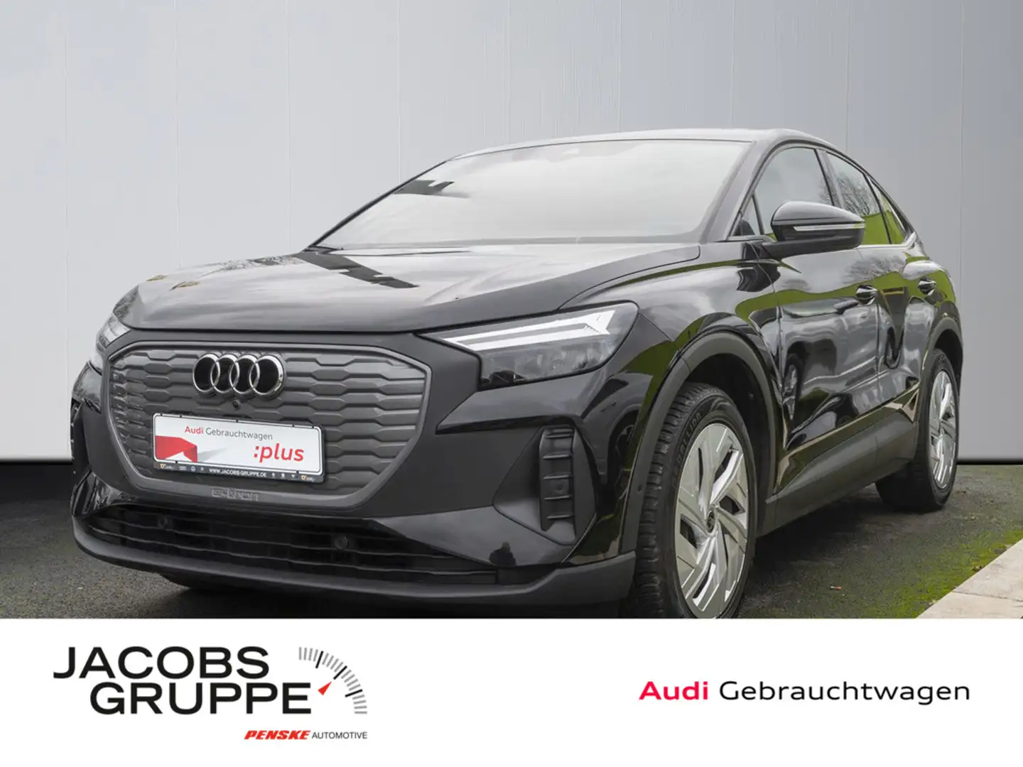 Audi Q4 e-tron Schwarz - 1