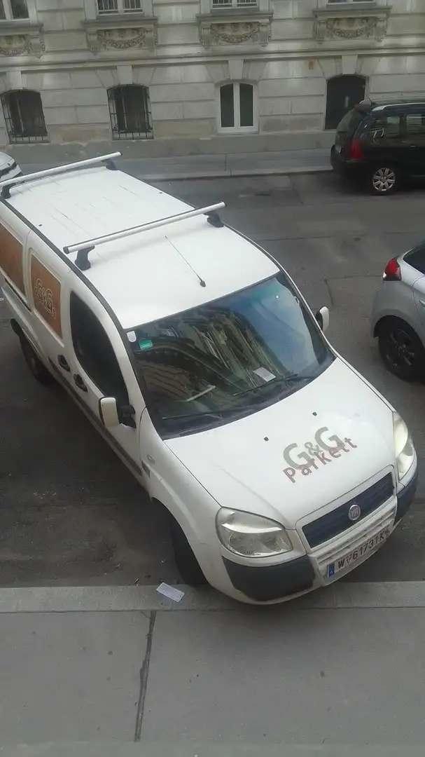 Fiat Doblo Doblo 1,3 16V JTD Multijet Active Active Weiß - 2