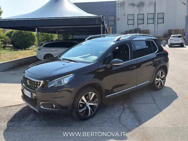 2017 Peugeot 2008 in Black for sale