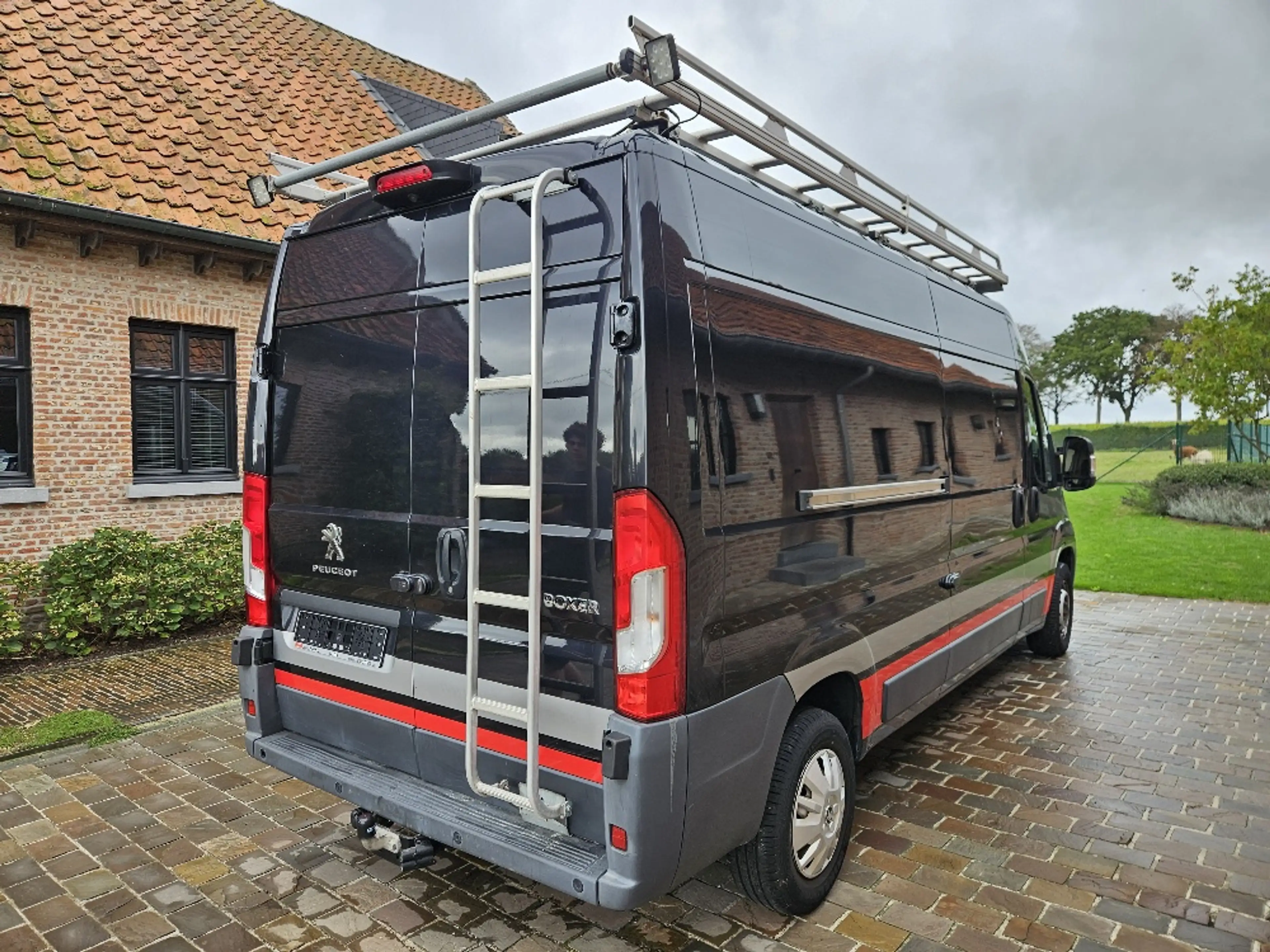 Peugeot Boxer 2.0HDI 163PK L3H2 NAVI AIRCO CRUISE PDC 13182 EX BTW — photo 8