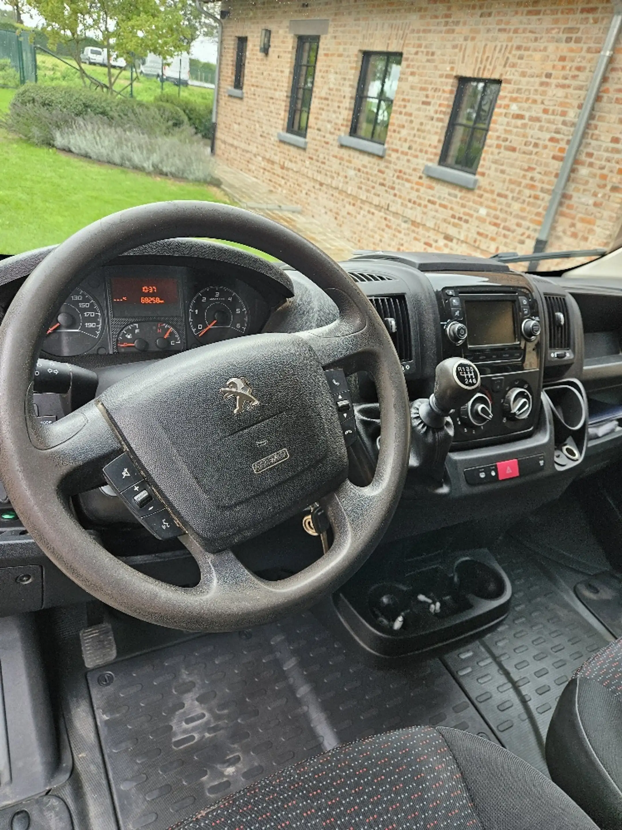 Peugeot Boxer 2.0HDI 163PK L3H2 NAVI AIRCO CRUISE PDC 13182 EX BTW — photo 14