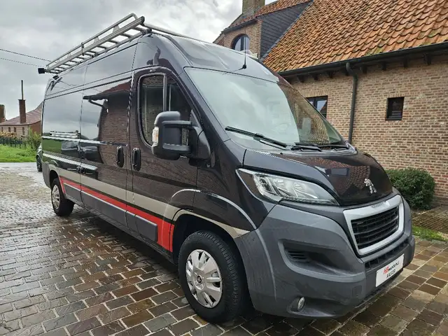 Peugeot Boxer 2.0HDI 163PK L3H2 NAVI AIRCO CRUISE PDC 13182 EX BTW