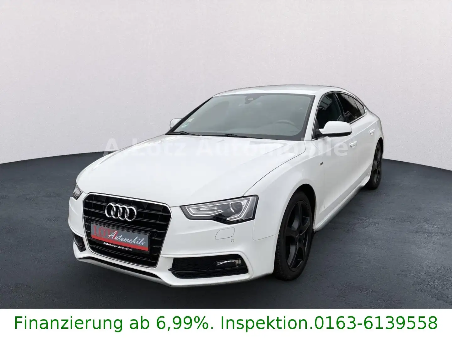 Audi A5 Sportback 1.8 TFSI S Line Blanc - 1