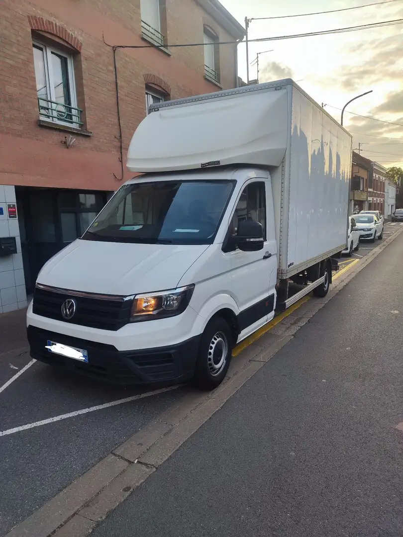 Volkswagen Crafter 20M3 HAYON  2.0 TDI 177 CH BVA8 BUSINESS LINE - 1