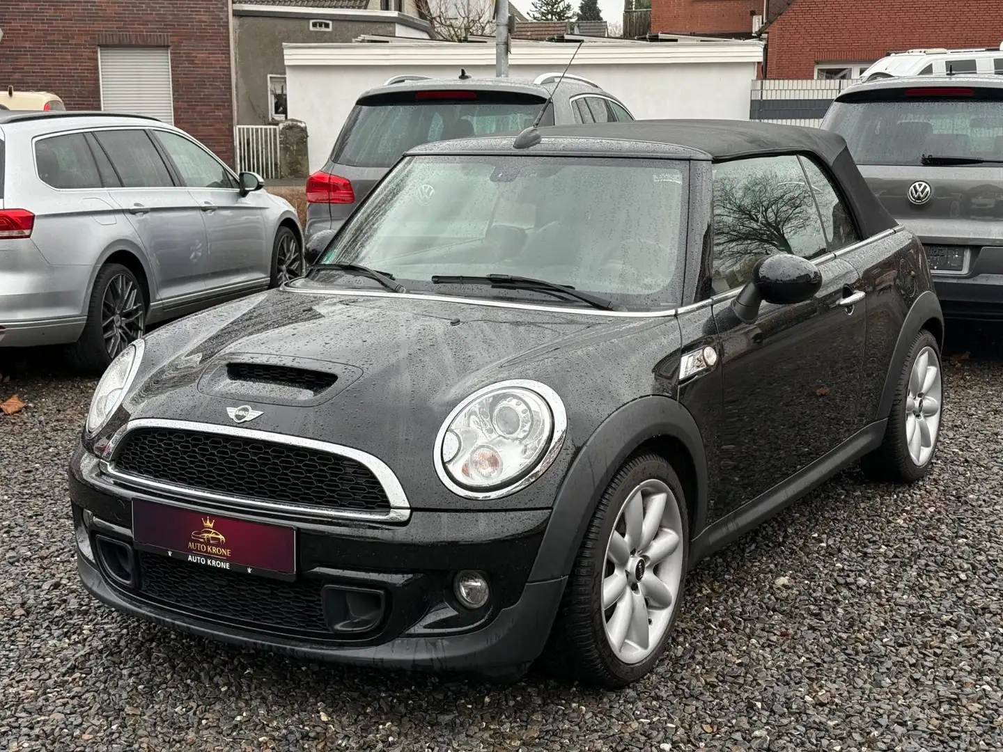 MINI Cooper S Cabrio Aut. Leder H&K Xenon Navi Sport Schwarz - 1