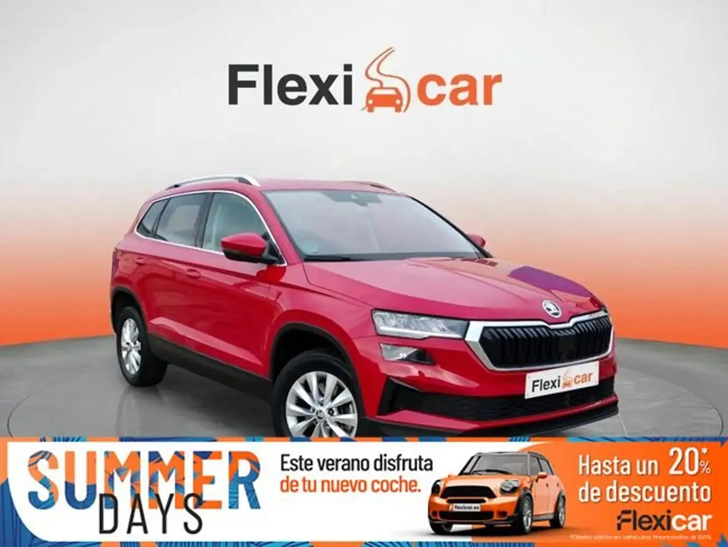 Skoda Karoq 1.5 TSI Ambition ACT DSG Burdeos - 1