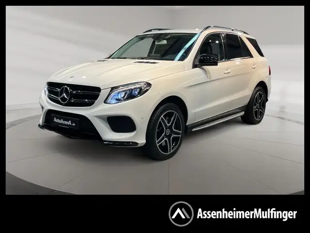 Mercedes-Benz GLE 400 4matic AMG AMG+Comand+Night+AHK+360+Cam
