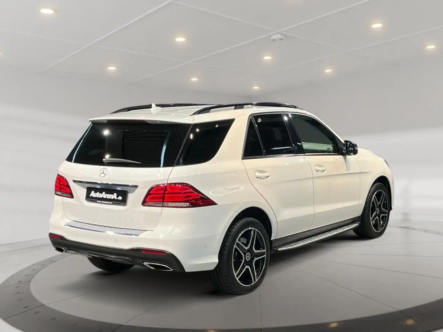 Mercedes-Benz GLE 400 4matic AMG AMG+Comand+Night+AHK+360+Cam Bianco - 2