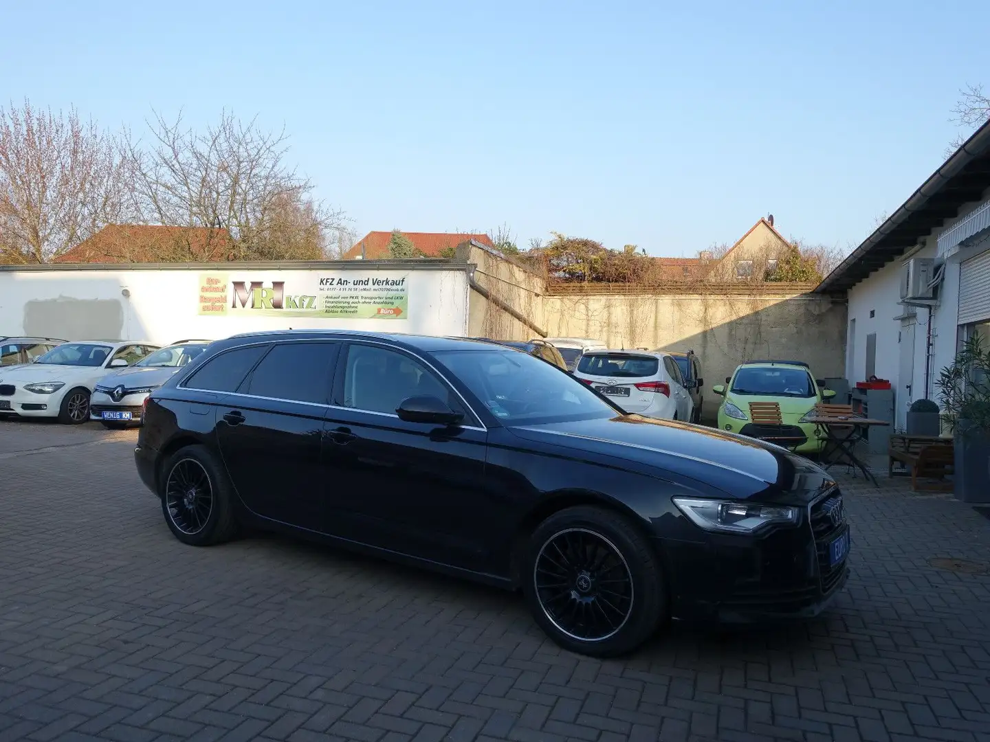 Audi A6 Avant 2.0 TDI, EU5, Autom., Motorenschaden !! Schwarz - 1