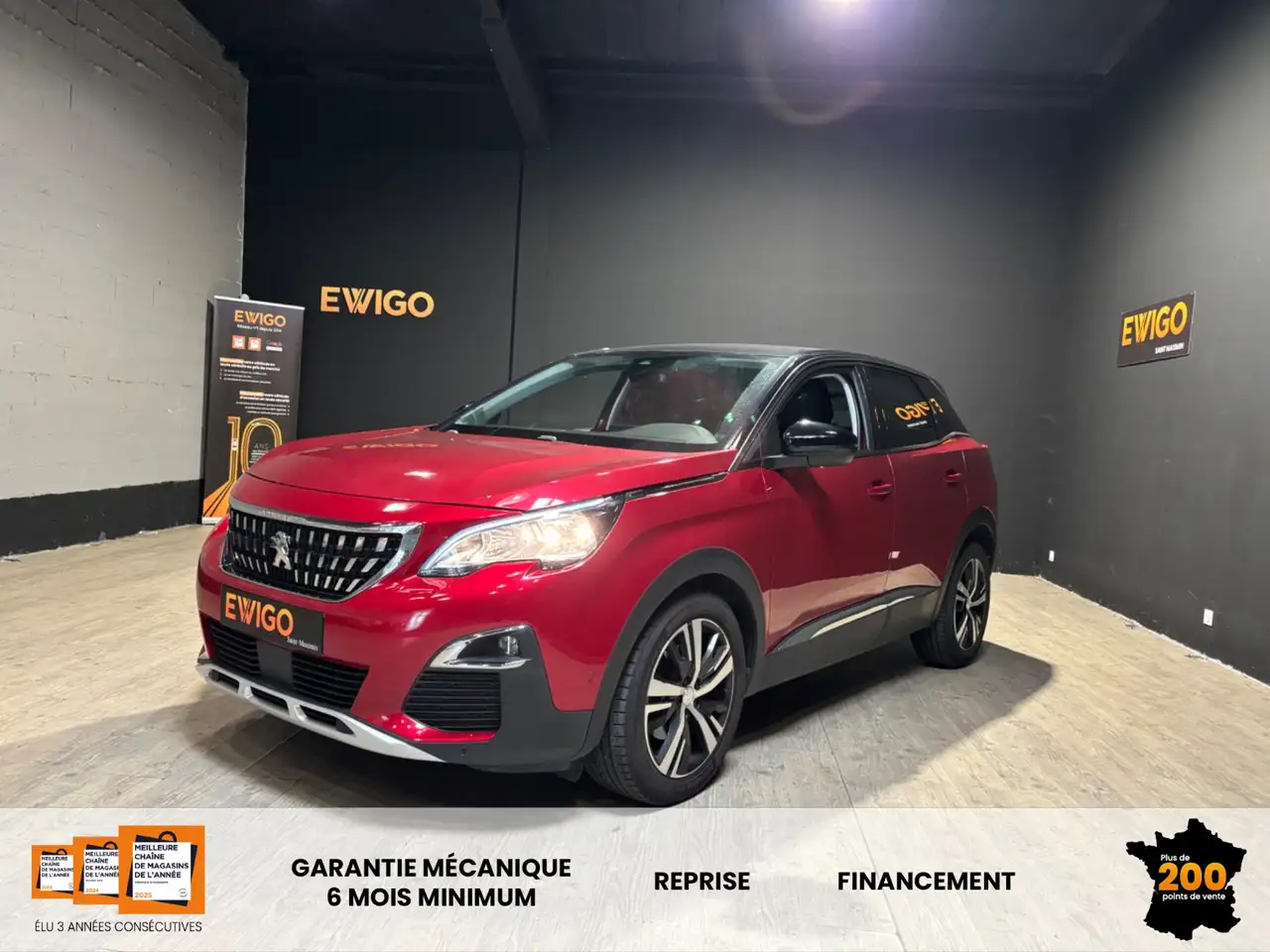 Peugeot 3008 GENERATION-II 1.2 PURETECH 130 ALLURE EA