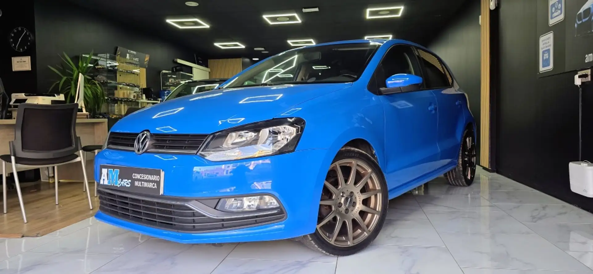 Volkswagen Polo 1.0 TSI BMT Bluemotion 70kW Azul - 2