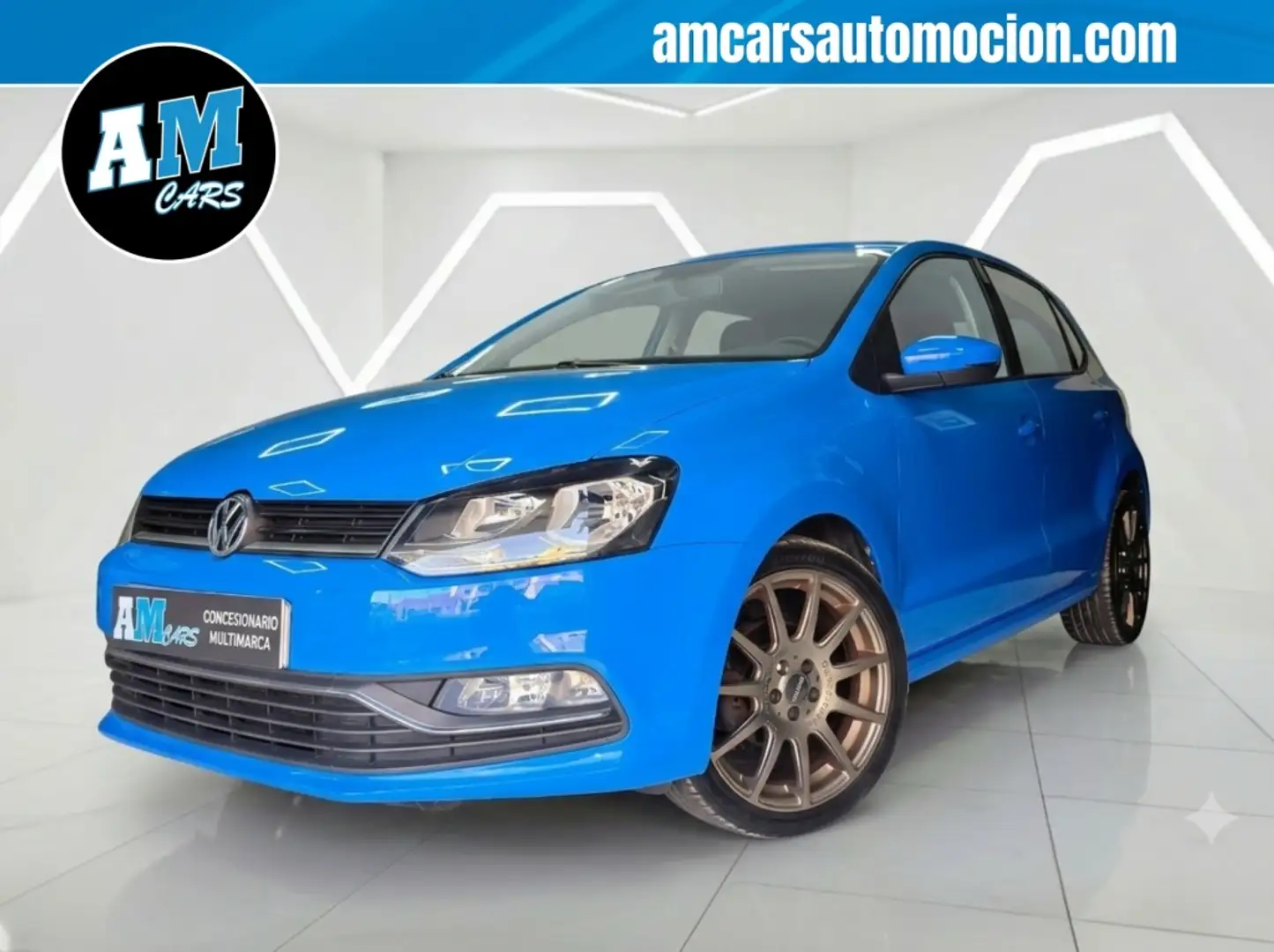 Volkswagen Polo 1.0 TSI BMT Bluemotion 70kW Azul - 1