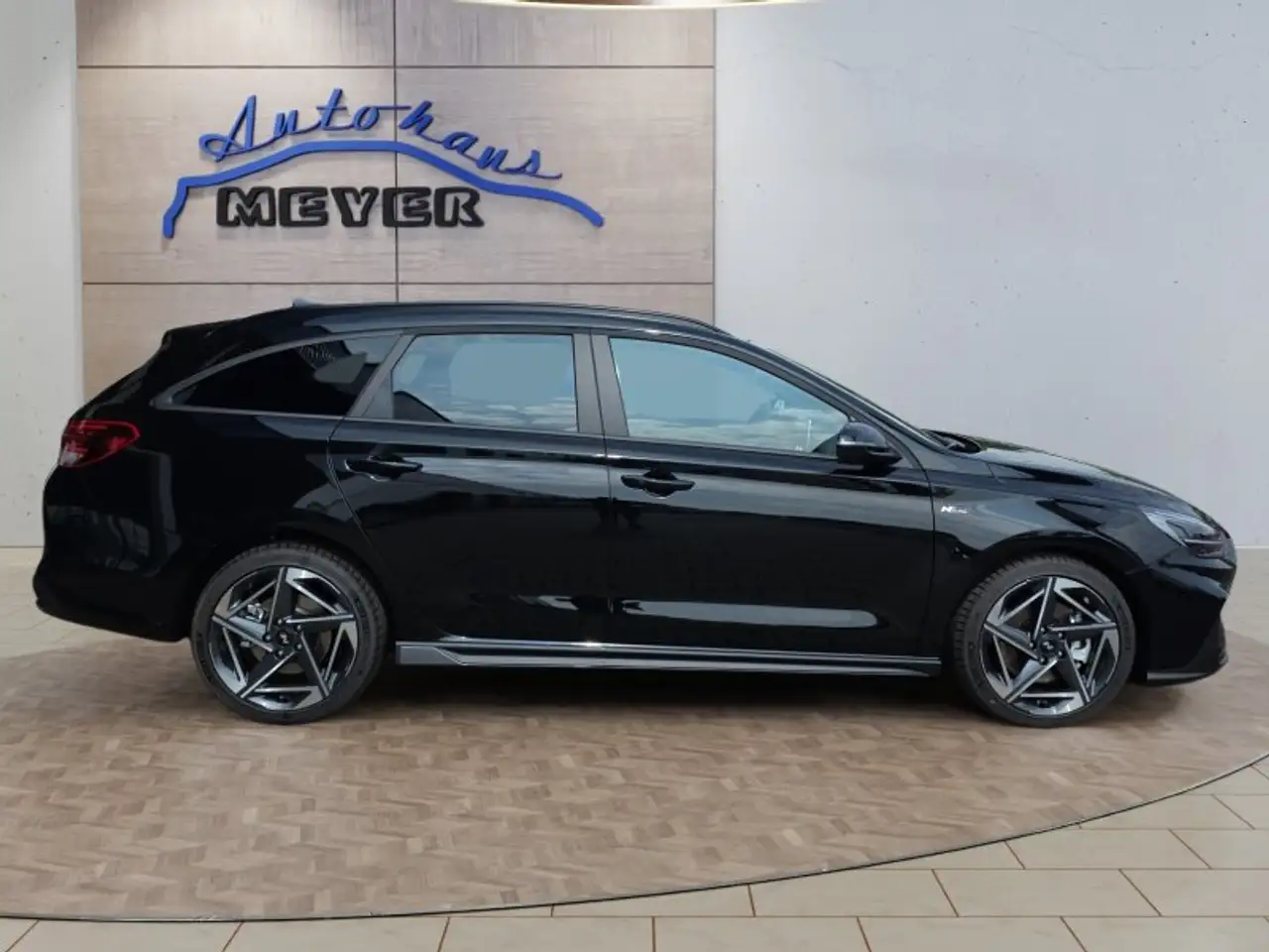 Hyundai i30 Kombi N-Line 1.6 T-GDI 7DCT Keyless/LED/Navi/Winte, миниатюра 6
